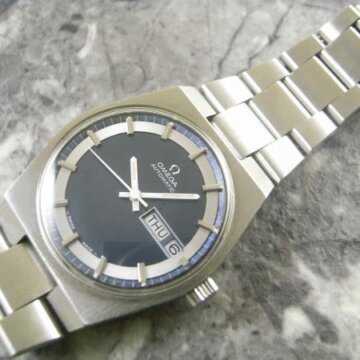 オメガ・OMEGA アンティーク メンズ デイデイト 正面全体