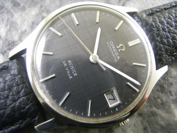 OMEGA MEISTER Wネーム AUTOMATIC DATE 希少品-