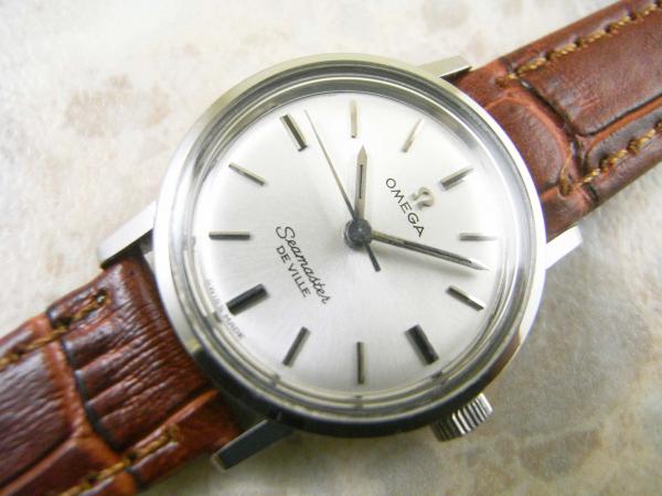 オメガ(OMEGA) シーマスター レディースサイズ アンティーク 時計 1965