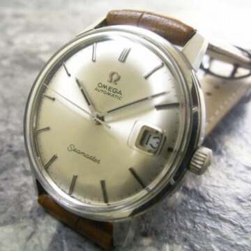 オメガ OMEGA シーマスター オートマチック アンティーク メンズ 腕時計 正面全体