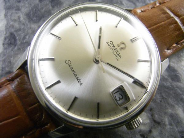 オメガ Omega シーマスター オートマチック アンティーク メンズ 腕時計 1969年 自動巻き デイト シルバーダイアル