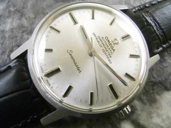 オメガ OMEGA シーマスター クロノメーター アンティーク 1968年