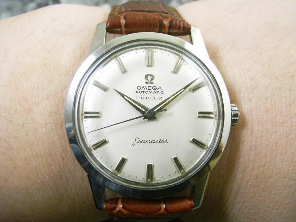 オメガ・OMEGA チューラー・TURLER Wネーム 1962年 アンティーク