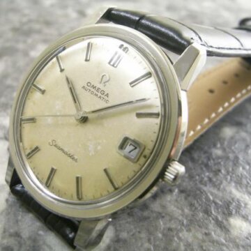 オメガ・OMEGA/シーマスター・Seamaster アンティーク 正面全体