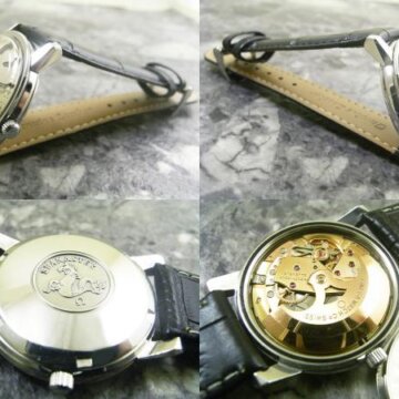 オメガ・OMEGA/シーマスター・Seamaster アンティーク 側面 リューズ