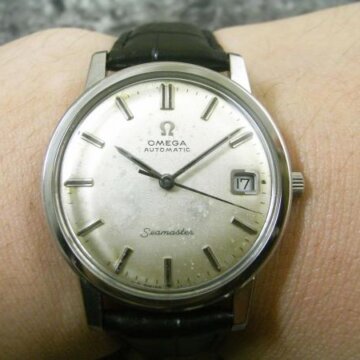 オメガ・OMEGA/シーマスター・Seamaster アンティーク 背面
