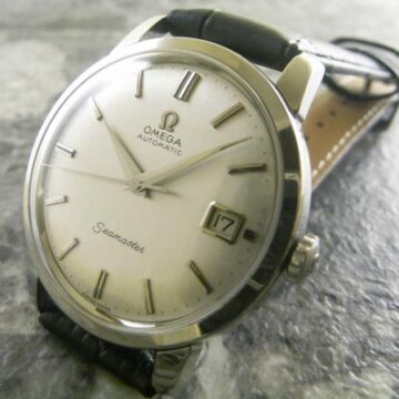 オメガ・OMEGA/シーマスター・Seamaster アンティーク 正面全体