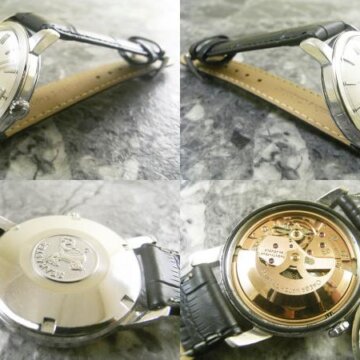 オメガ・OMEGA/シーマスター・Seamaster アンティーク 側面 リューズ