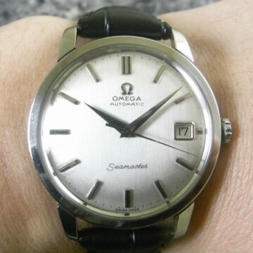 オメガ・OMEGA/シーマスター・Seamaster アンティーク 背面