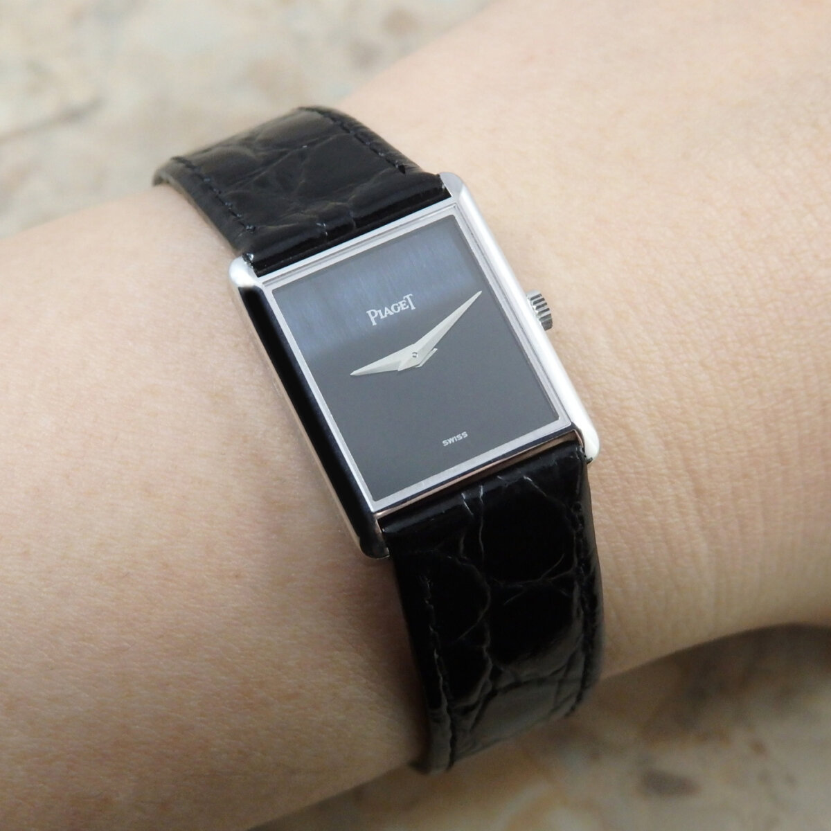 ▲希少 PIAGET/ピアジェ 腕時計 レクタングル ヴィンテージ クォーツ △希少 PIAGET/ピアジェ 腕時計 レクタングル ヴィンテージ クォーツ