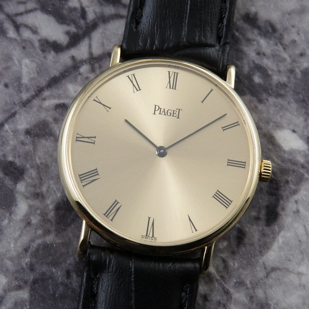 ピアジェ／PIAGET(手巻き)アンティーク - メンズ腕時計