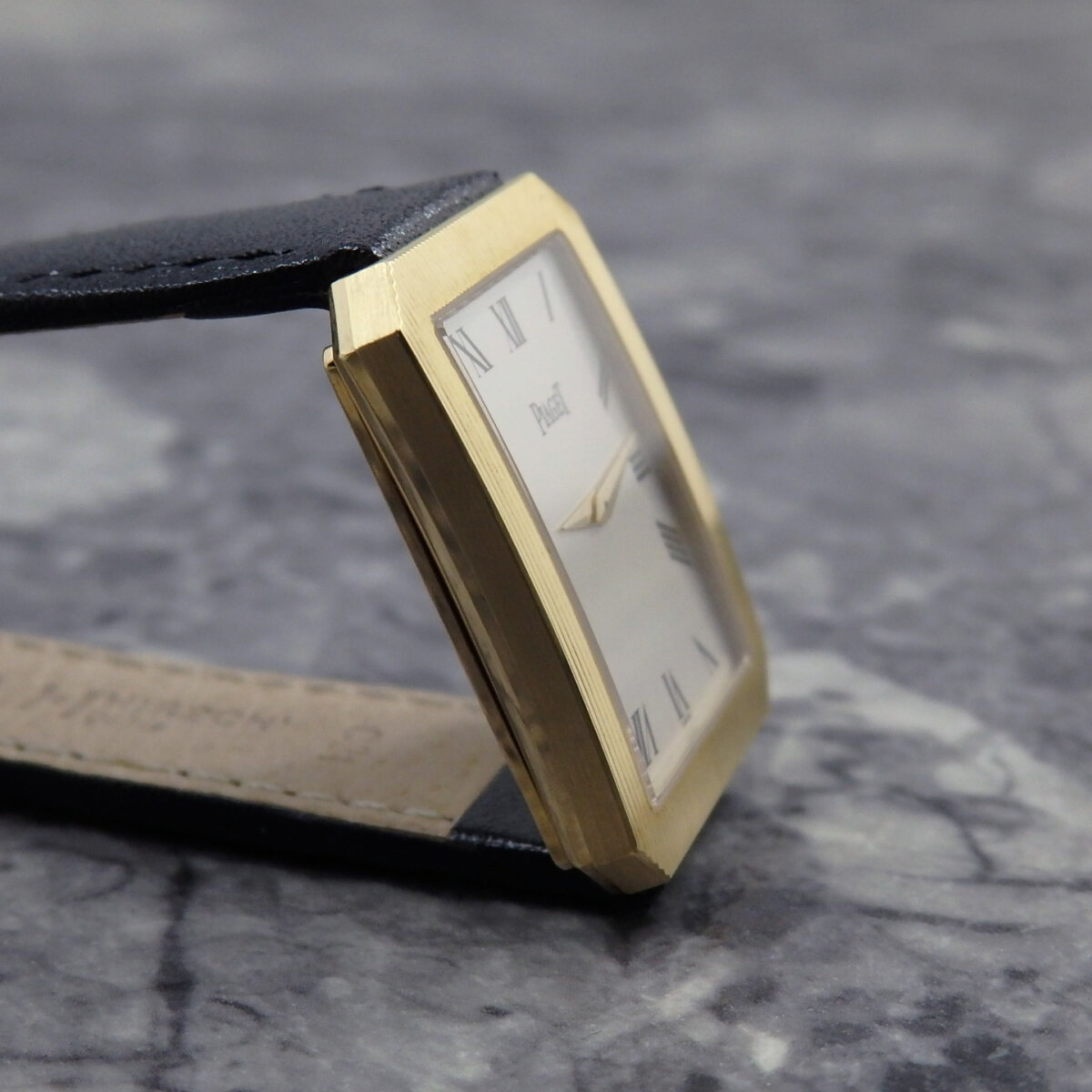 PIAGET プロトコール YG 希少 ローマ ダイヤル Cal.9P2