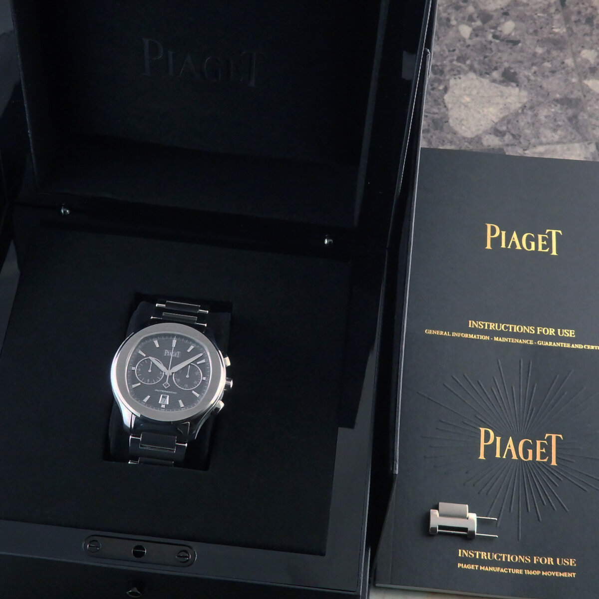 PIAGET POLO CHRONOGRAPH ピアジェ ポロ クロノグラフ G0A42005 希少 