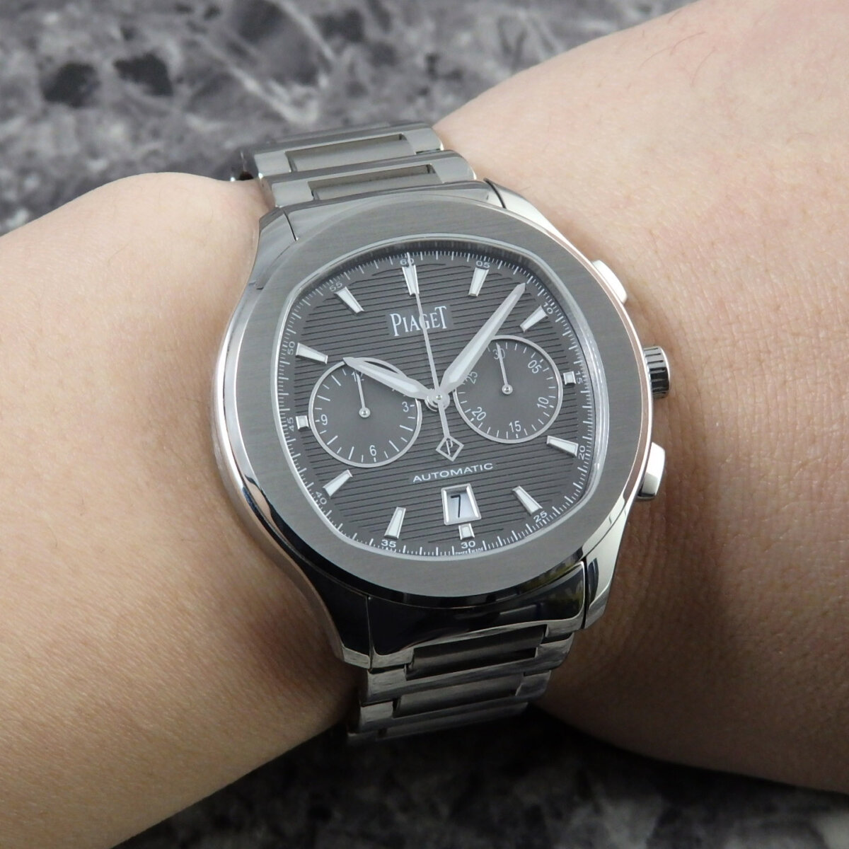 PIAGET POLO CHRONOGRAPH ピアジェ ポロ クロノグラフ G0A42005 希少 