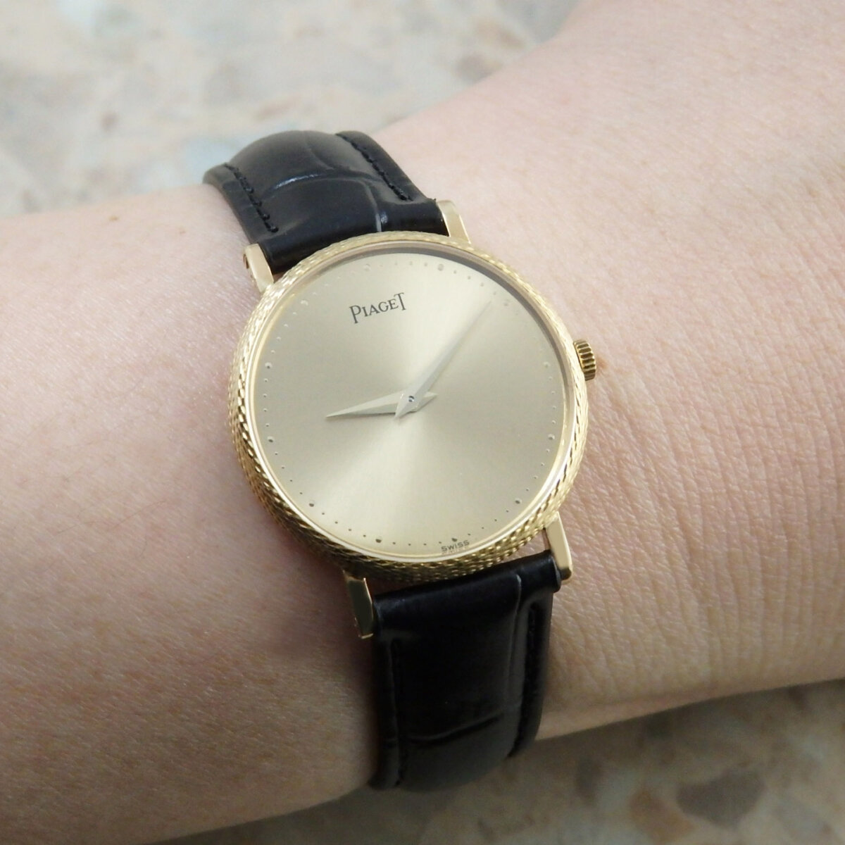 PIAGET Ref.9016 18KYG 金無垢 レディース 1970年代