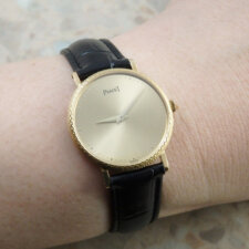 
                        PIAGET Ref.9016 18KYG 金無垢 レディース 1970年代:画像6
                  