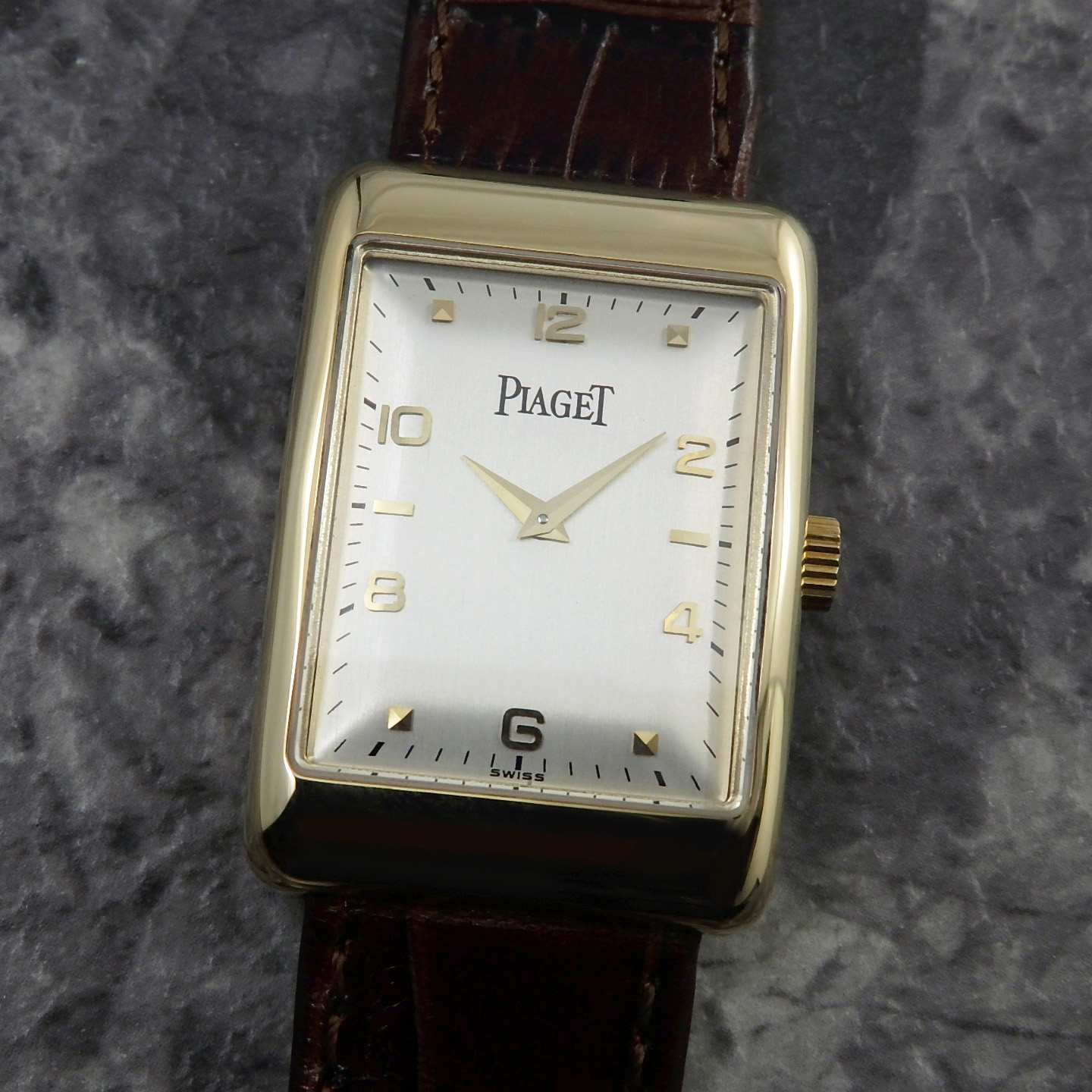 動作品 ピアジェ ムーブメント 手巻き 時計 ジャンク扱い 9P2 Piaget
