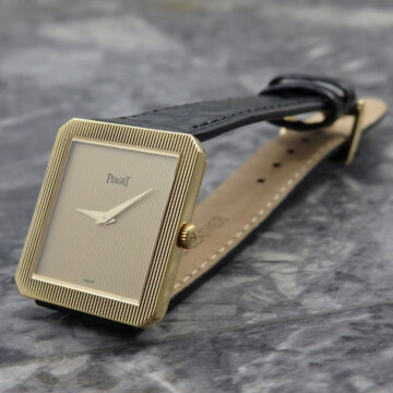 ピアジェ プロトコール YG 18K イエローゴールド 8154N 正面全体