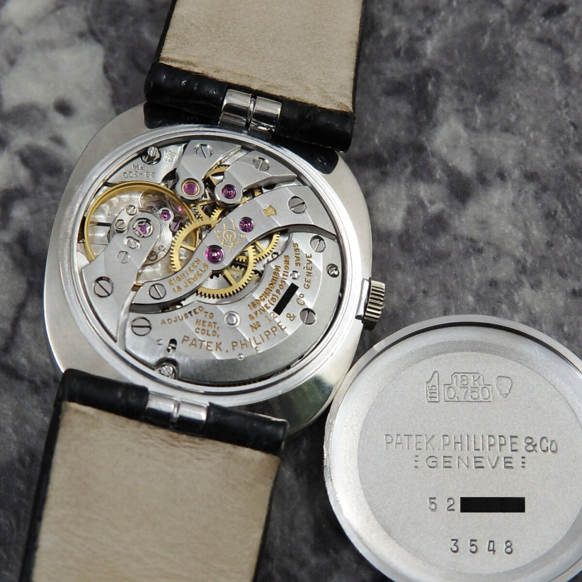 パテック・フィリップ アンティーク Golden Ellipse Ref 3548 希少