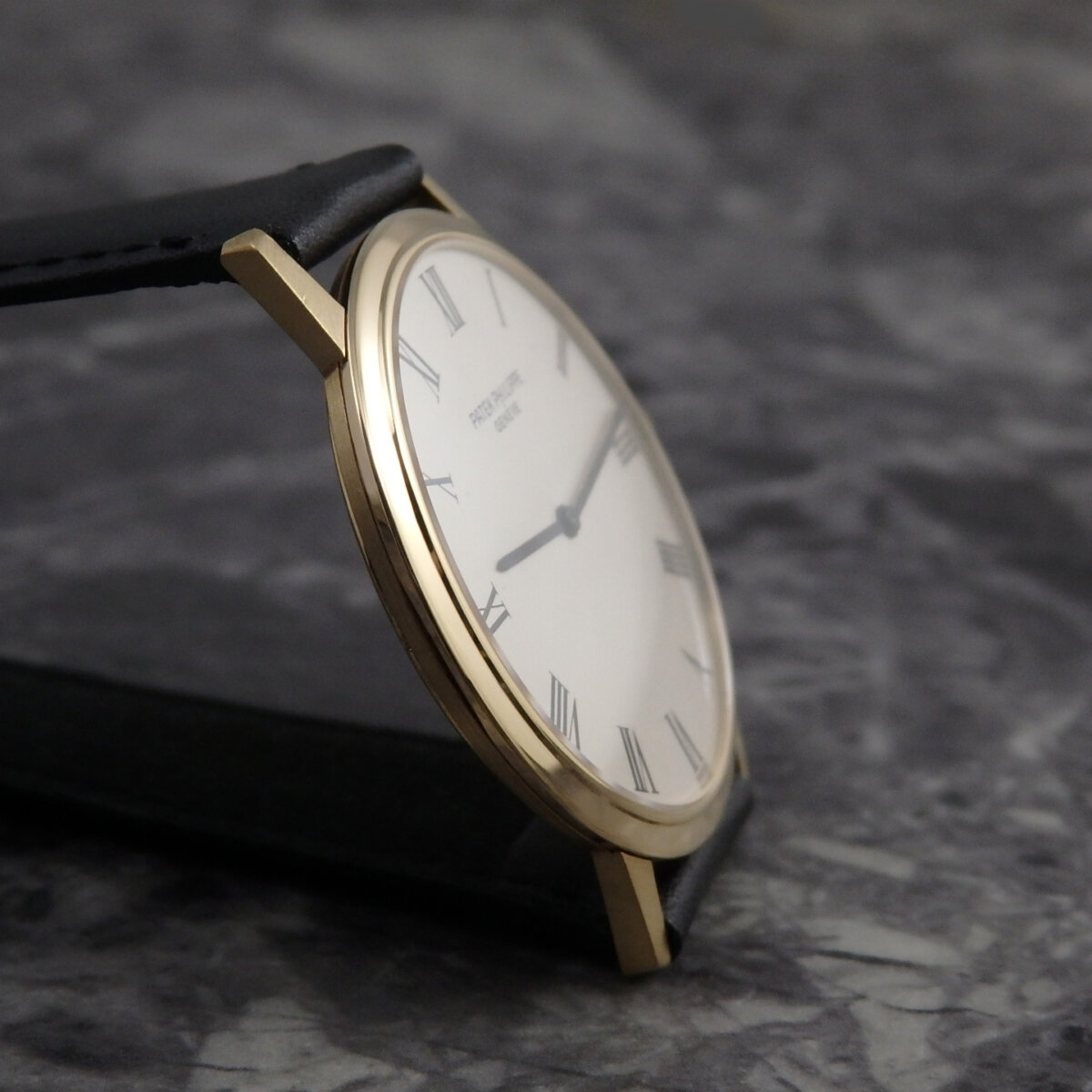 パテックフィリップ アンティーク ラウンド 18金無垢 イエローゴールド