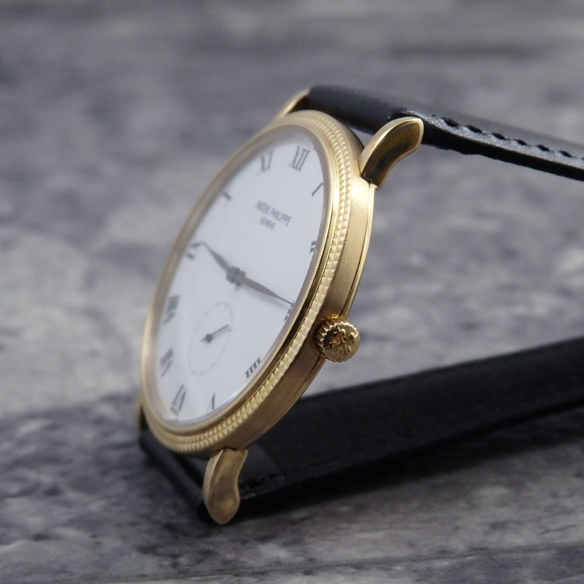 パテックフィリップ カラトラバ スモセコ 3919 YG | アンティーク時計