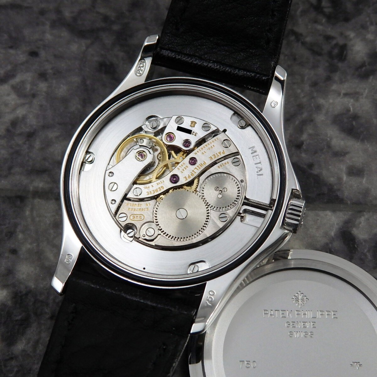 パテックフィリップ PATEK PHILIPPE カラトラバ エナメル パテックフィリップ PATEK PHILIPPE カラトラバ エナメル