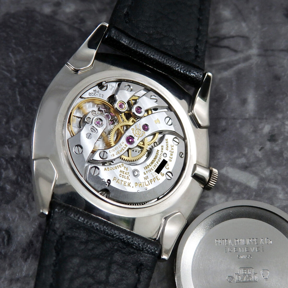 パテックフィリップ アンティーク PATEK PHILIPPE 希少 ビッグスクエア