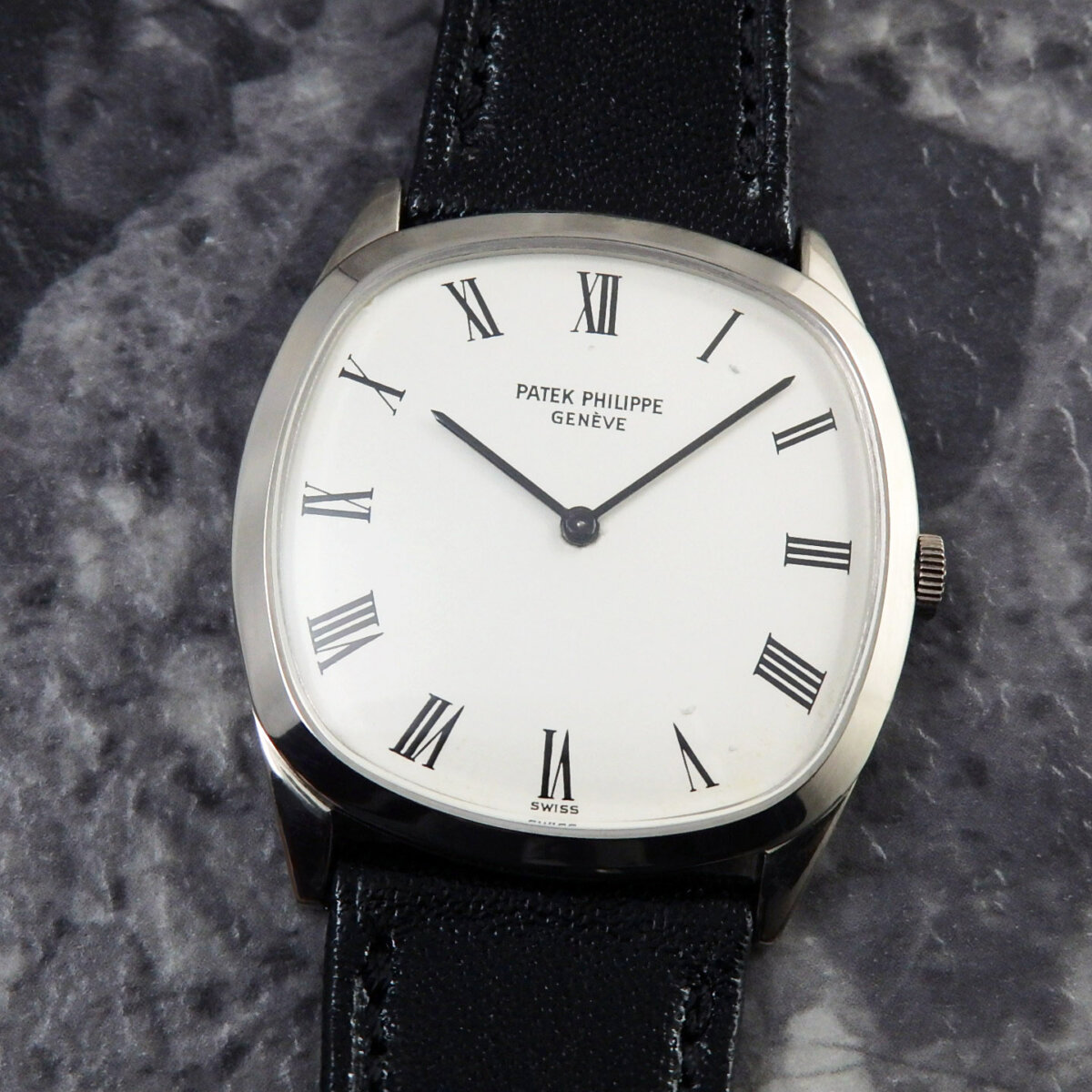 【希少】PATEK PHILIPPE パテックフィリップ ウォッチケース グレー 希少】PATEK PHILIPPE パテックフィリップ ウォッチケース グレー