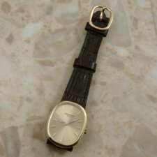 
                        PATEK PHILIPPE パテックフィリップ Golden Ellipse 4226 イエローゴールド 希少 シャンパンダイヤル レディース:画像4
                  