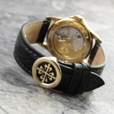 パテックフィリップ PATEK PHILIPPE カラトラバ 5117J-001 Dバックル 付:画像4