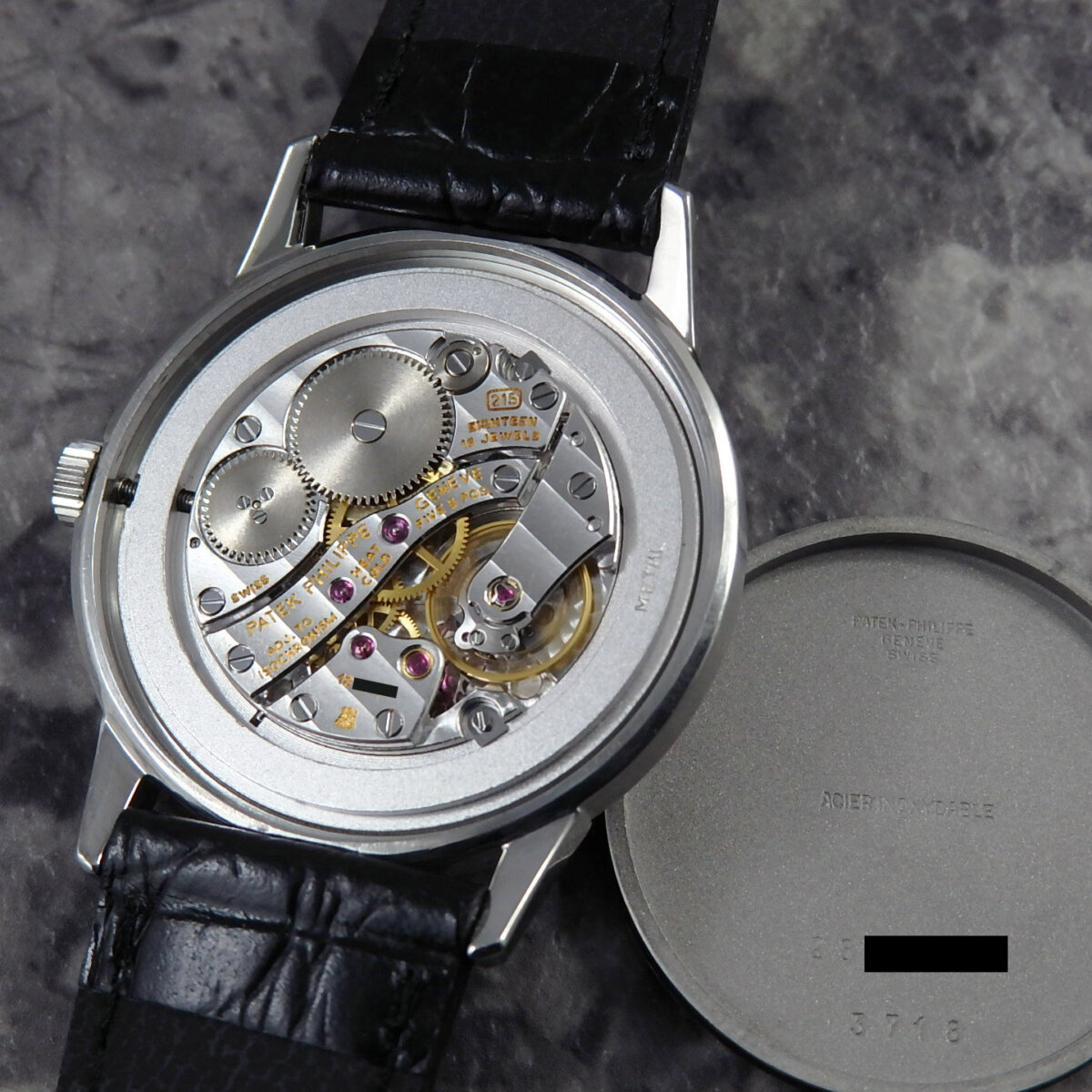 パテック・フィリップ ヴィンテージ カラトラバ REF.3718