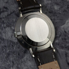 
                        パテック・フィリップ PATEK PHILIPPE カラトラバ 3538 18KWG 金無垢 GUBERIN ギュブラン Wネーム 1971年:画像4
                  