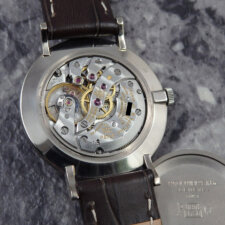 
                        パテック・フィリップ PATEK PHILIPPE カラトラバ 3538 18KWG 金無垢 GUBERIN ギュブラン Wネーム 1971年:画像5
                  