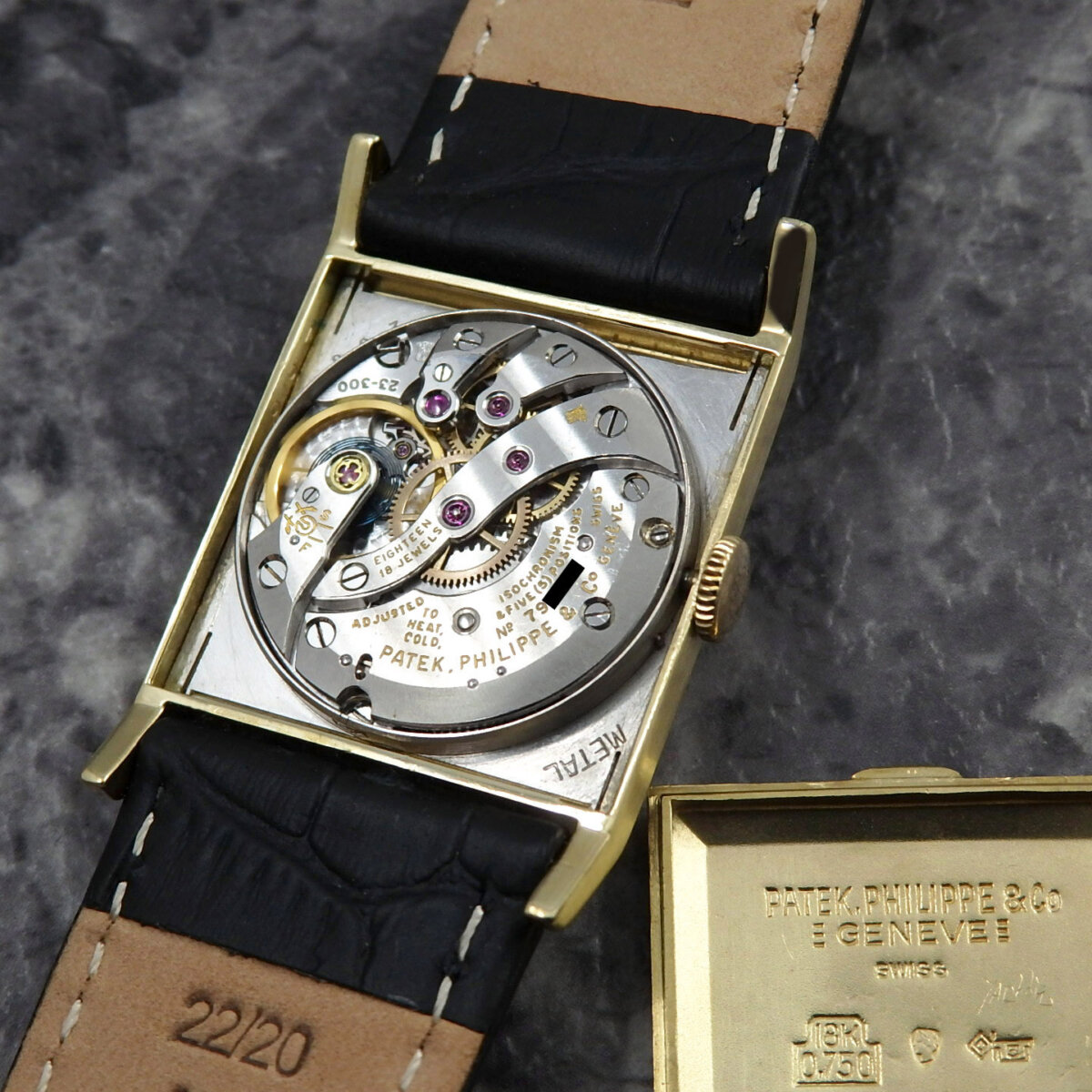 パテックフィリップ Ref.3479 アンティーク ヴィンテージ 角型 1963年
