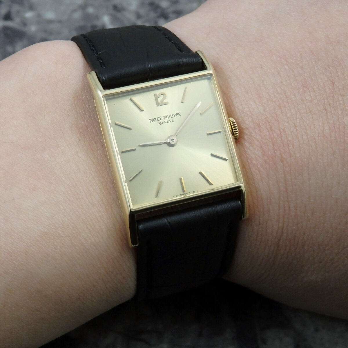 パテックフィリップ Ref.3479 アンティーク ヴィンテージ 角型 1963年