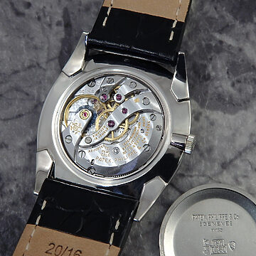 パテック・フィリップ ゴールデンエリプス(Golden Ellipse)Ref.3544 WG ムーブメント