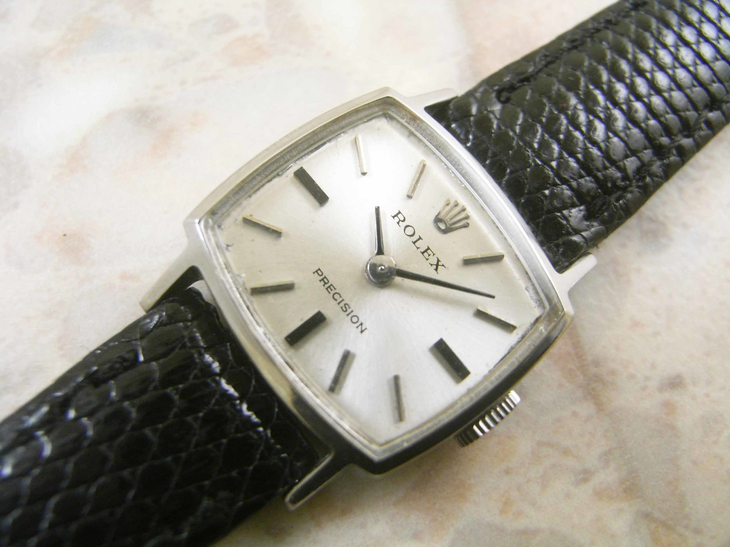 ロレックス プレシジョン アンティーク レディース 1970年 ROLEX 手巻き 時計