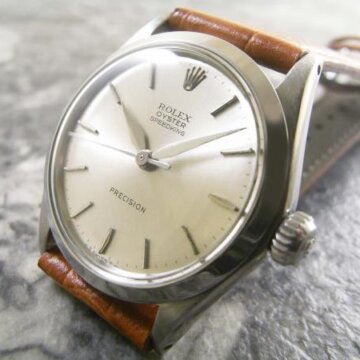 ROLEX/ロレックス・OYSTER SPEEDKING/オイスター・スピードキング 正面全体