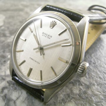 ROLEX ロレックス／OYSTER オイスター Ref.6427 エンジンターンドベゼル 正面全体
