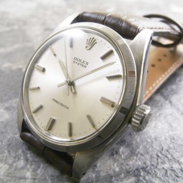 ROLEX ロレックス／OYSTER オイスター エンジンターンドベゼル 正面全体