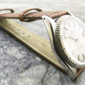 ROLEX・ロレックス Ref.1601 デイトジャスト フルーテッドベゼル 自動巻クロノメーター 希少タイプ 背面