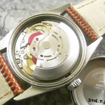 ROLEX・ロレックス Ref.1601 デイトジャスト フルーテッドベゼル 自動巻クロノメーター 希少タイプ ムーブメント