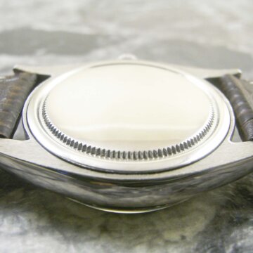 ROLEX ロレックス/Ref.6694/OYSTERDATE オイスターデイト シルバーダイヤル 1974年 背面 ベルト