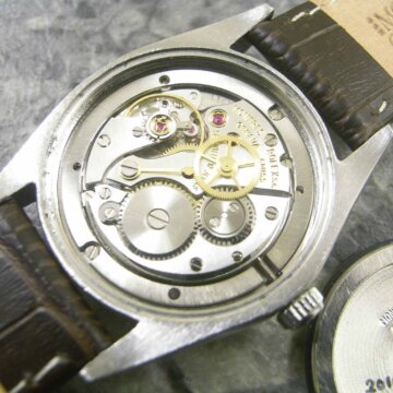 ROLEX ロレックス/Ref.6694/OYSTERDATE オイスターデイト シルバーダイヤル 1974年 ムーブメント