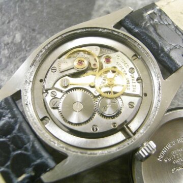 ROLEX ロレックス OYSTERDATE オイスターデイト Ref.6694 アルファハンド／クサビインデックス 手巻き ムーブメント