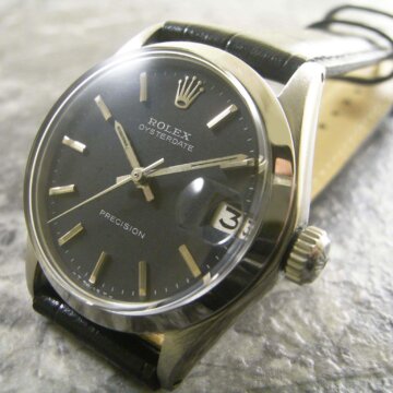 ROLEX・ロレックス OYSTERDATE/オイスターデイト Ref.6466 ボーイズ 正面全体