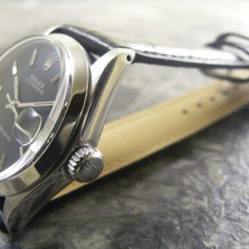 ROLEX・ロレックス OYSTERDATE/オイスターデイト Ref.6466 ボーイズ 側面 リューズ