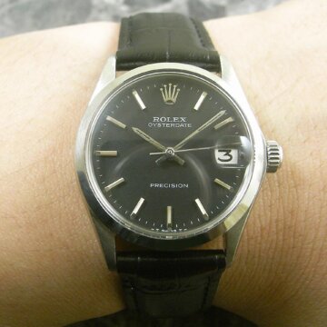 ROLEX・ロレックス OYSTERDATE/オイスターデイト Ref.6466 ボーイズ 試着イメージ