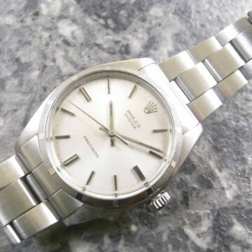 ロレックス ROLEX オイスター 6427 時計 メンズ 正面全体