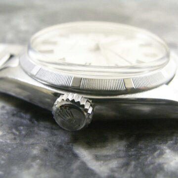 ロレックス ROLEX オイスター 6427 時計 メンズ 側面 リューズ
